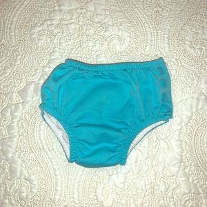 Iplay swim diaper - aqua color